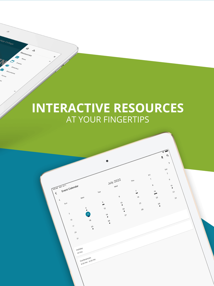 SchoolInfoApp College