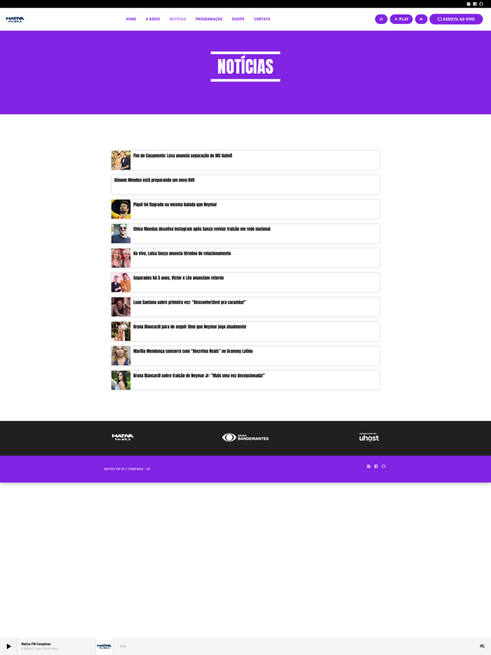 Rádio Nativa FM Campinas