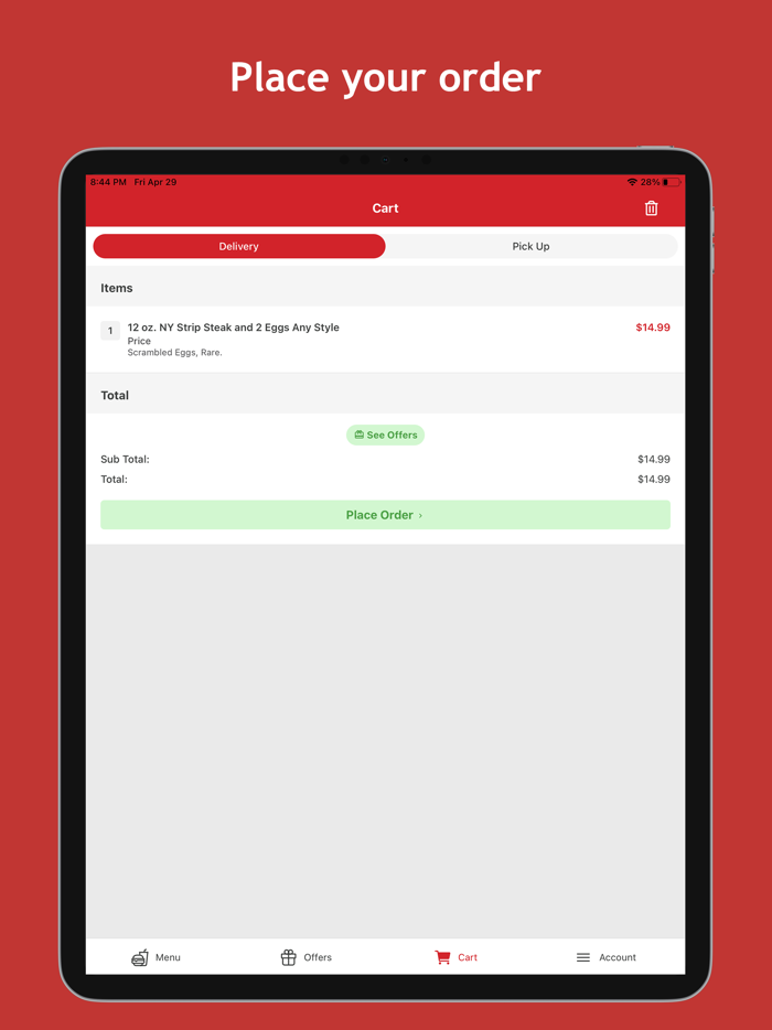 Rudy’s Family Diner and Pizzeria