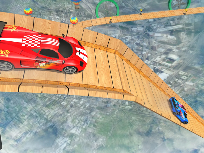 Impossible Stunts Car Games 3D