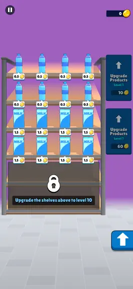 Game screenshot Grocery Merge mod apk