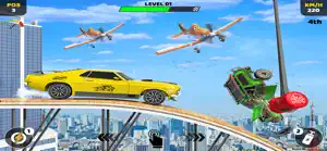 Car Crash High Speed Jump Game screenshot #2 for iPhone