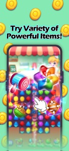 Sweet Candy POP: Match3 screenshot #4 for iPhone