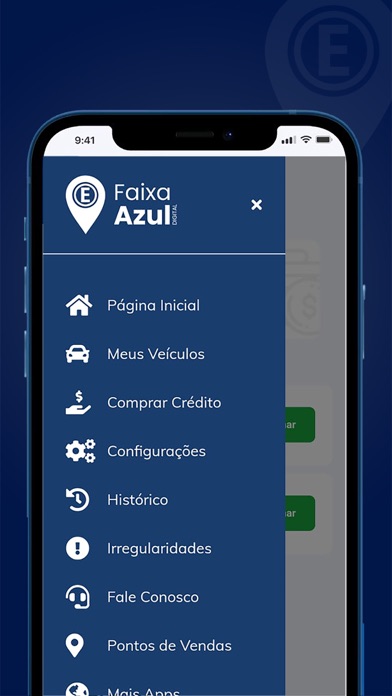 Faixa Azul Francisco Beltrão Screenshot