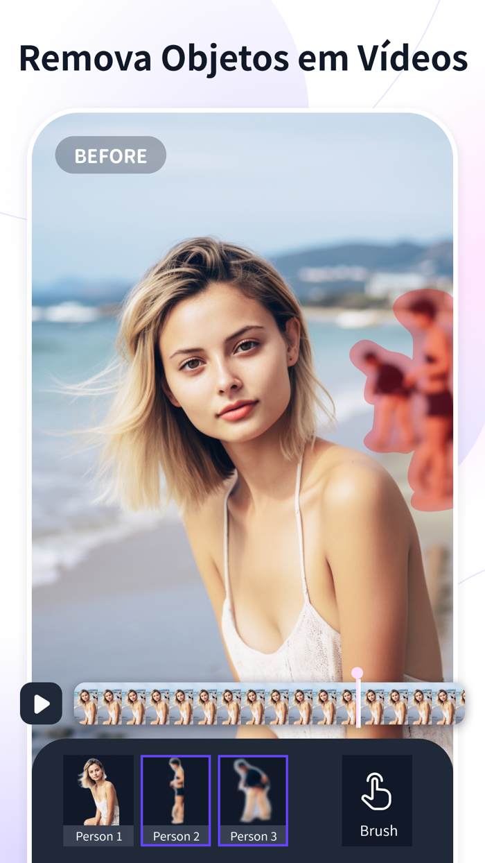 Remover Objetos Video VidFix