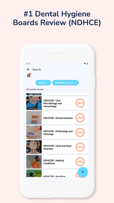 StudentRDH Canada Screenshot