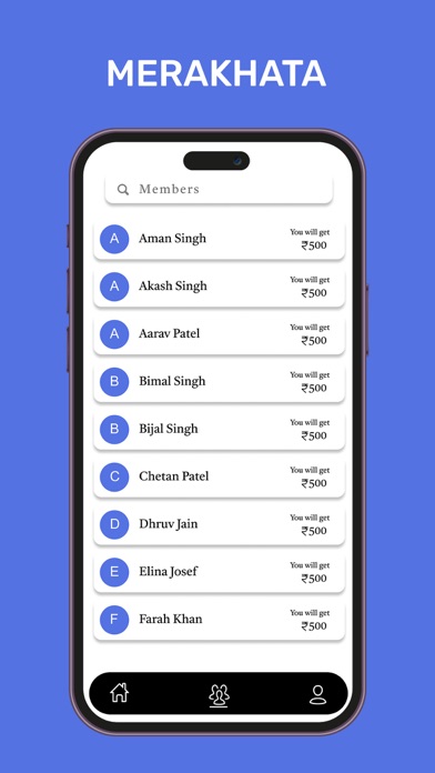 MeraKhata Screenshot