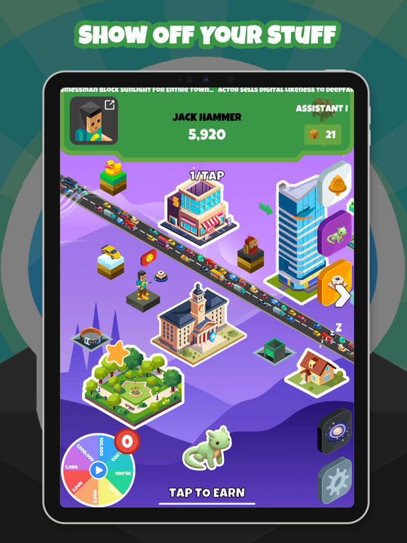 PocketScape: Crafting & Mining iPad screenshot