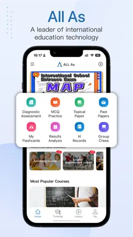 Game screenshot All As: ALevel pastpaper,tutor mod apk