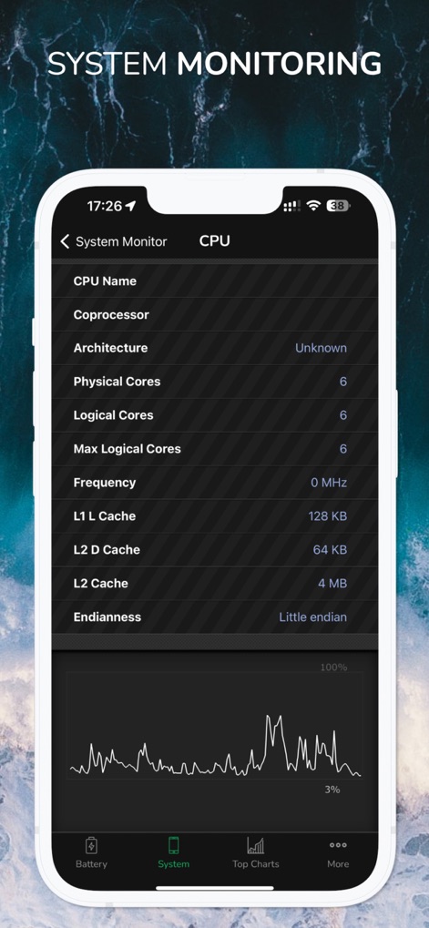 Battery Testing - Utilities App | MWM