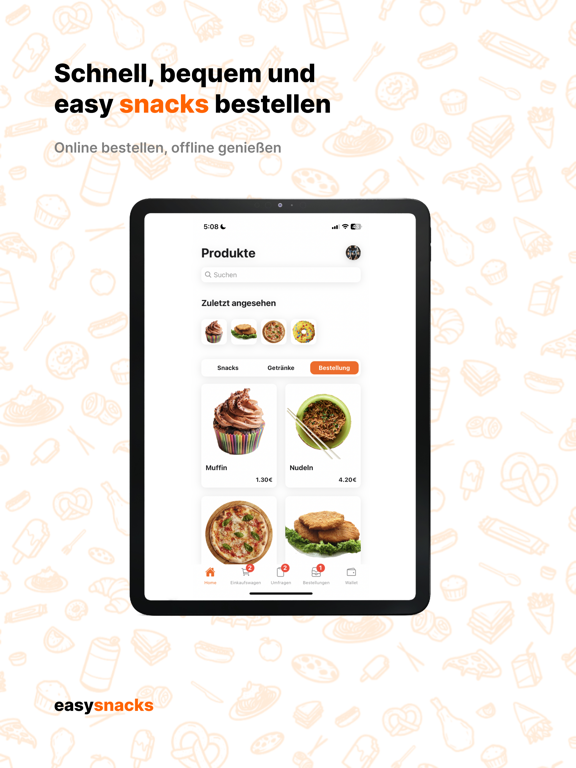 Screenshot #4 pour EasySnacks