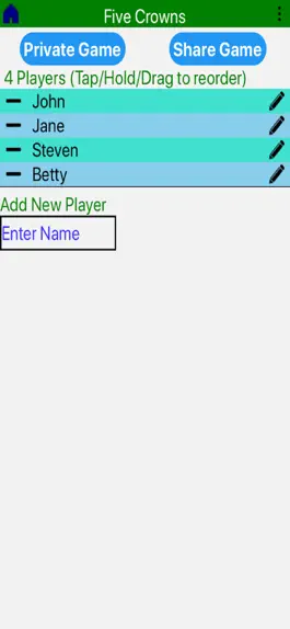 Game screenshot Multi Score Keeper apk