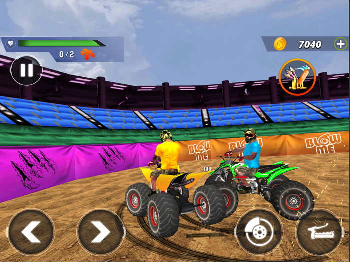 ATV Quad Bike - Mountain Derby