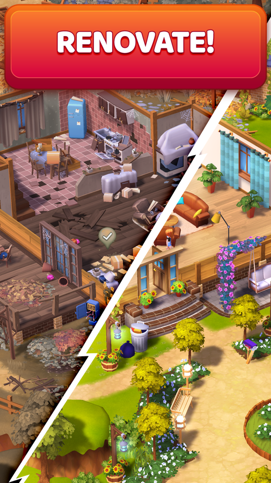 #7. Merge Farm Adventures (iOS) 由: byss mobile