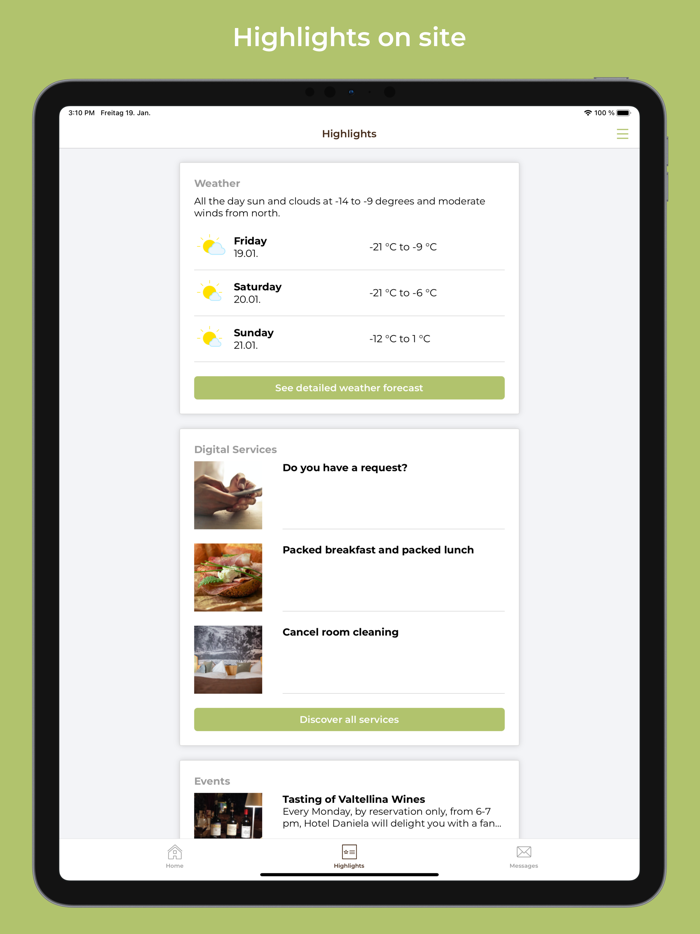 Hotel Daniela Livigno