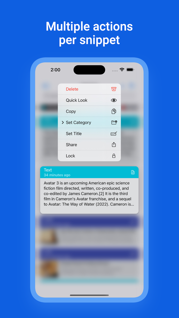Clipboard Manager - Pycopaste
