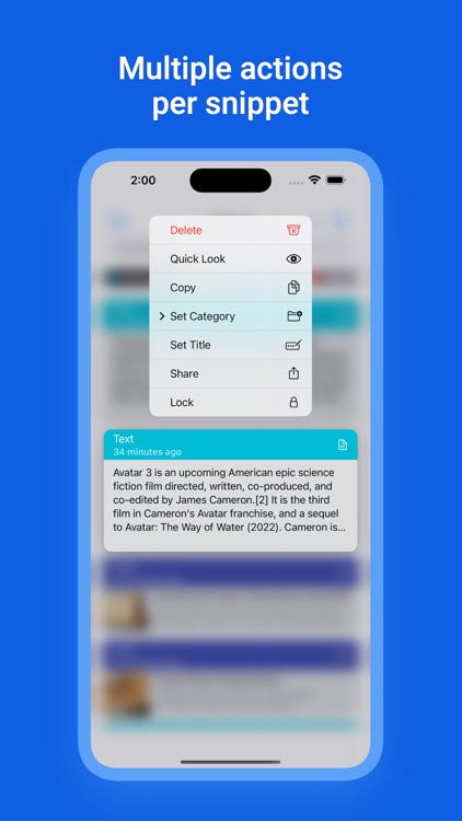 Clipboard Manager - Pycopaste