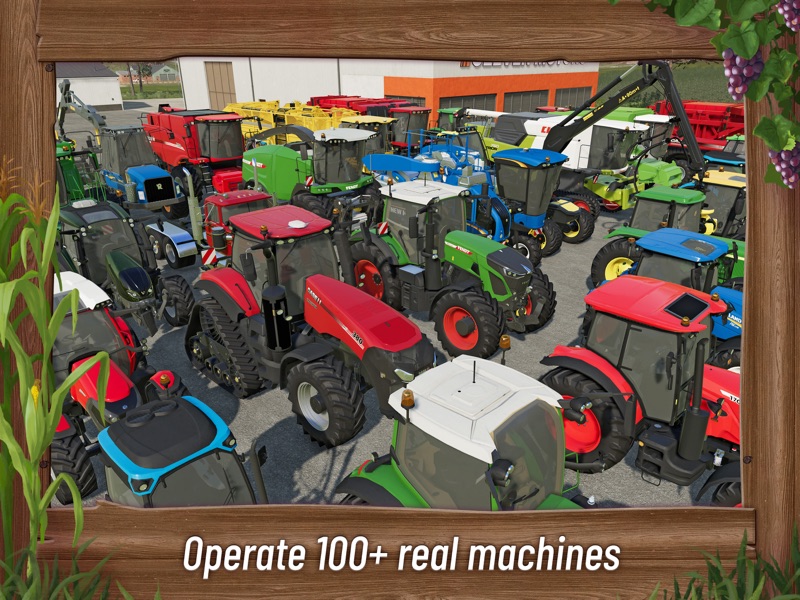 Farming Simulator 23 Mobile screenshot 10