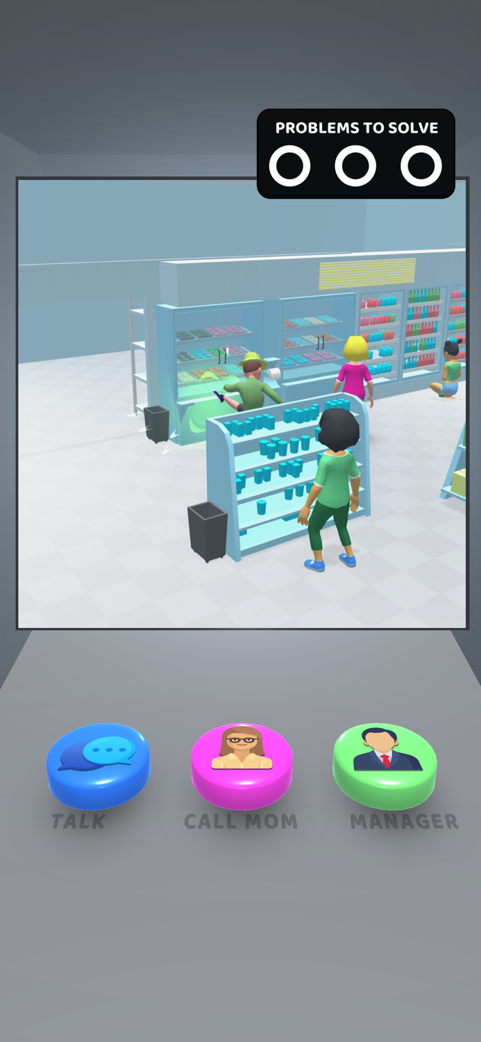 Security Camera Operator 3D