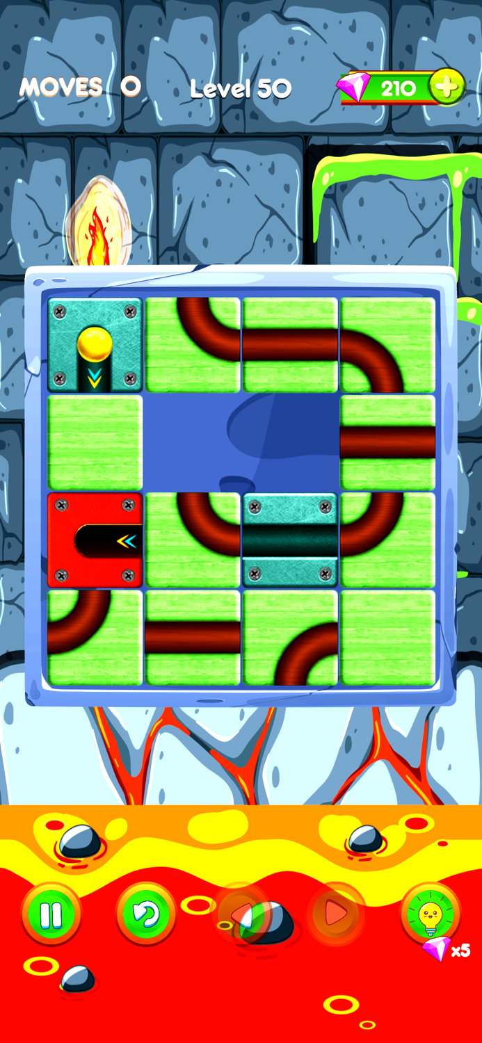 Guide The Ball - Game