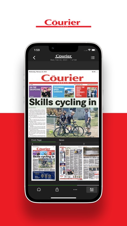 Cobram Courier