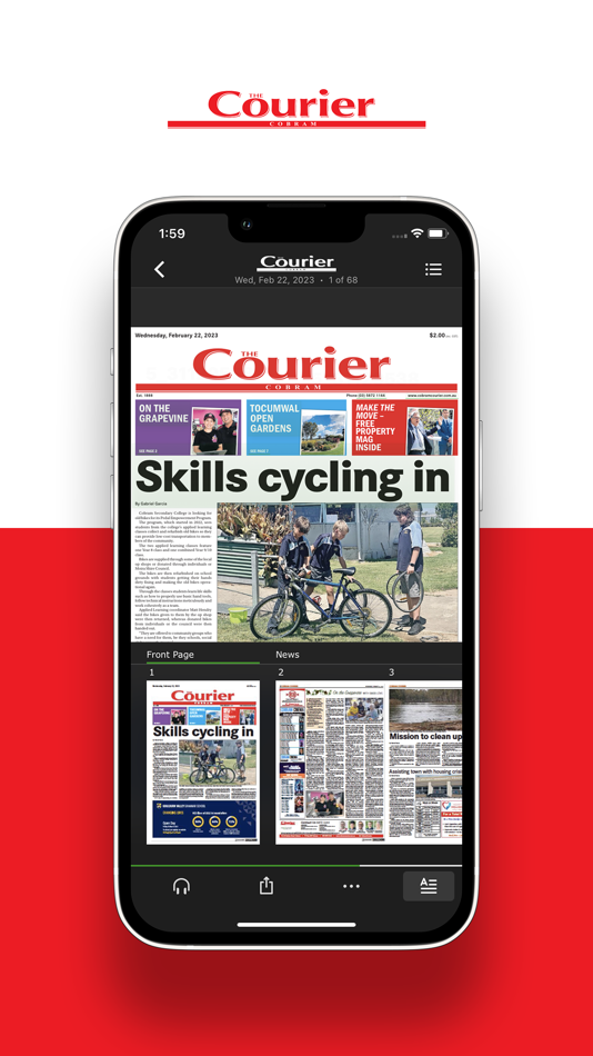 Cobram Courier - 6.8 - (iOS)