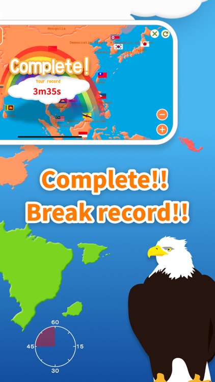 World Map Puzzle 168 Countries screenshot-4