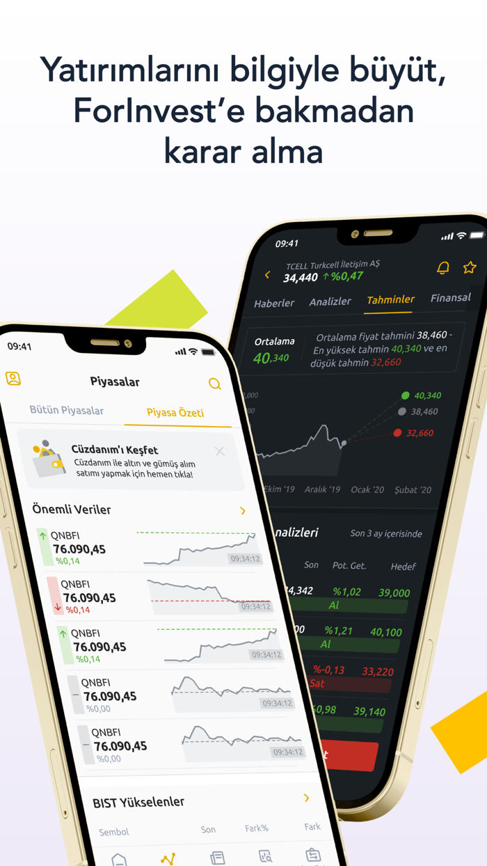 ForInvest Canlı Borsa