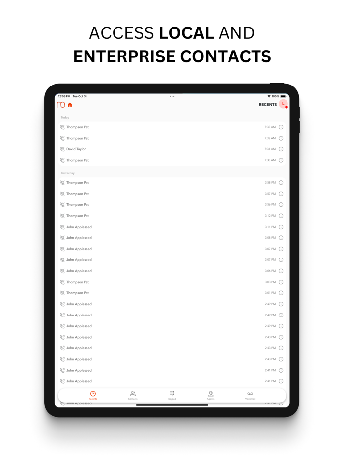 Mobile Office for Genesys
