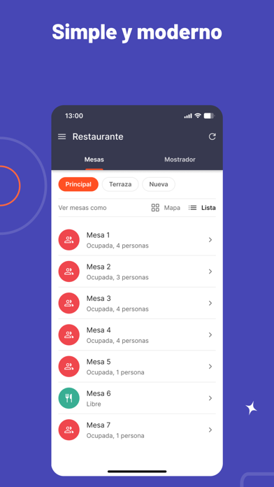 Fudo: Software Gastronómico Screenshot