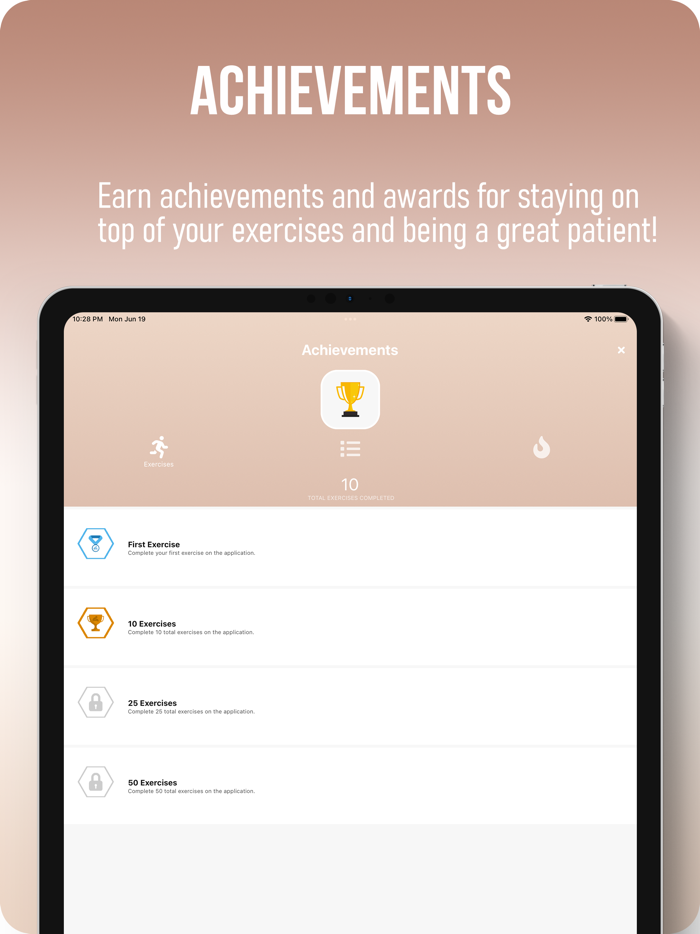 CPT Home Exercise Program
