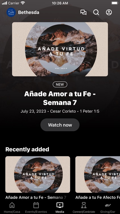 Bethesda Church Sacramento