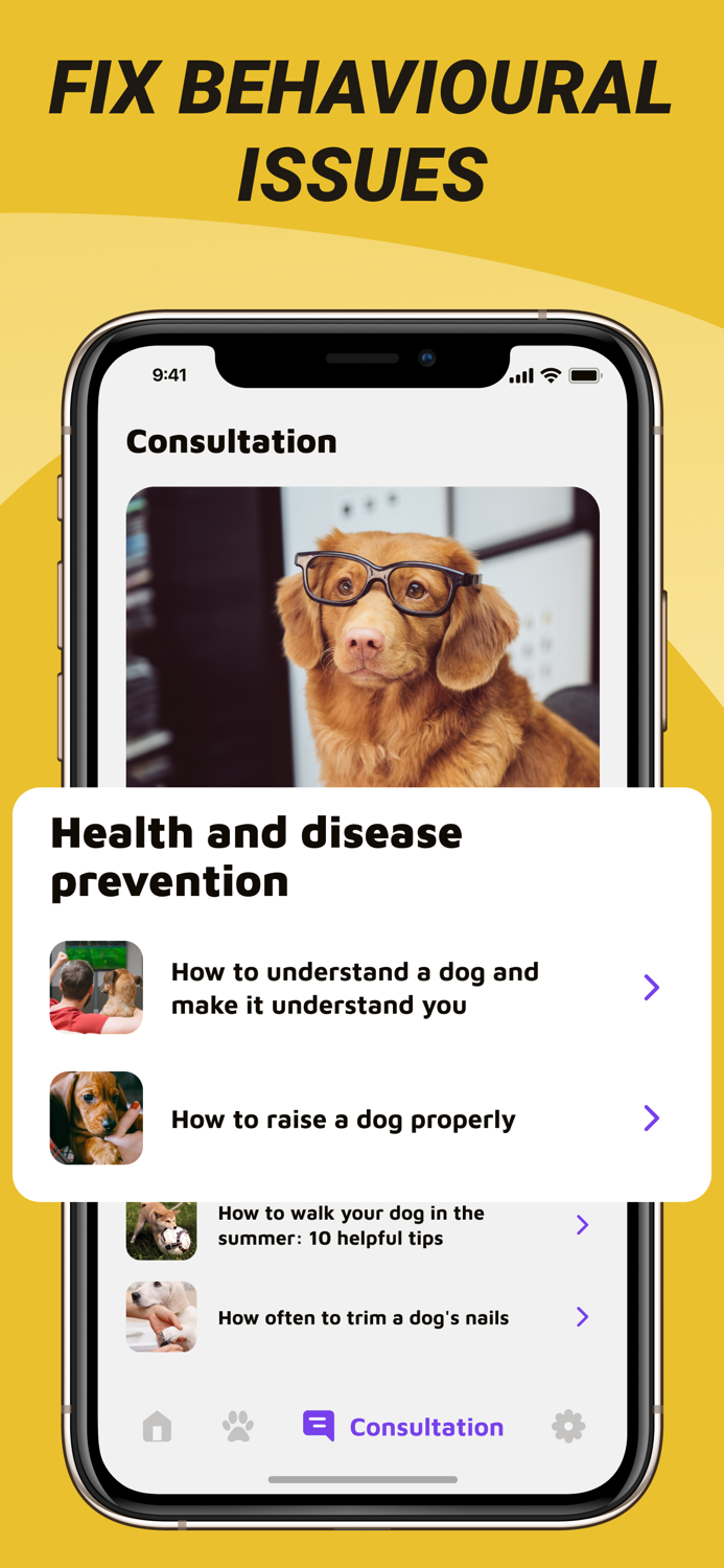 Dog Breed  Training and Care