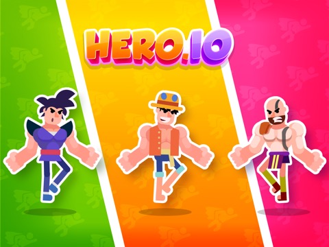 Hero.IO - Super Punchのおすすめ画像1