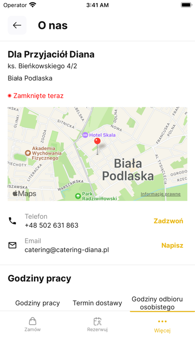 Dla Przyjaciół Diana Screenshot