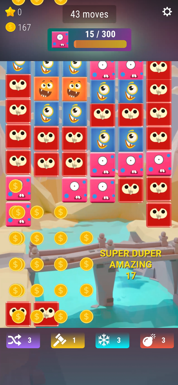 Connect Cubes -  Match 3