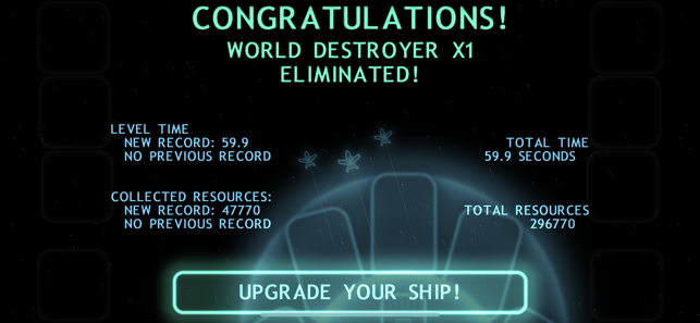 Blue Attack! Screenshot