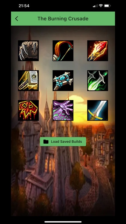 Legacy WoW Talent Calculator