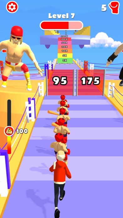Invicible Boxer Screenshot