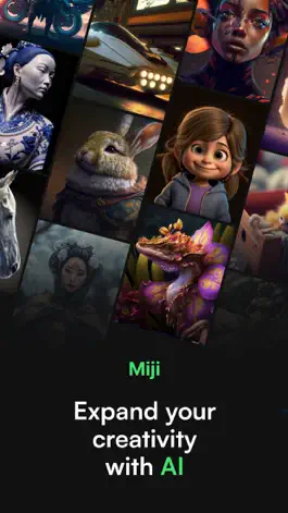 Game screenshot Miji – AI Art Generator mod apk