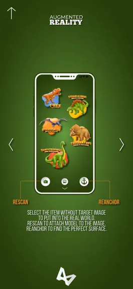 Game screenshot Toon Dino AR hack