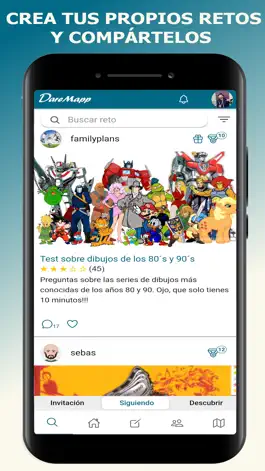 Game screenshot DareMapp Retos mod apk