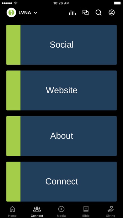 Journey Church LVNA Screenshot