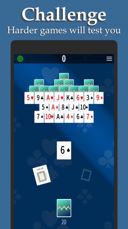 Tri Peaks Solitaire ^^^ screenshot-3