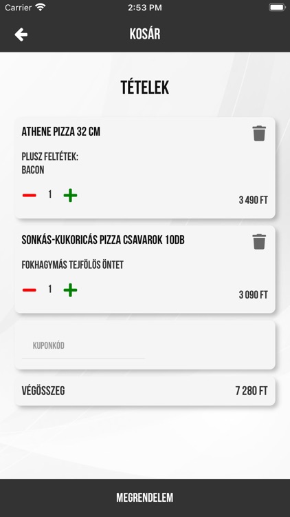 Padre Pizza screenshot-5