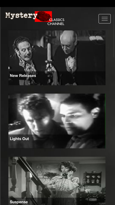 Mystery Movies Channel Screenshot