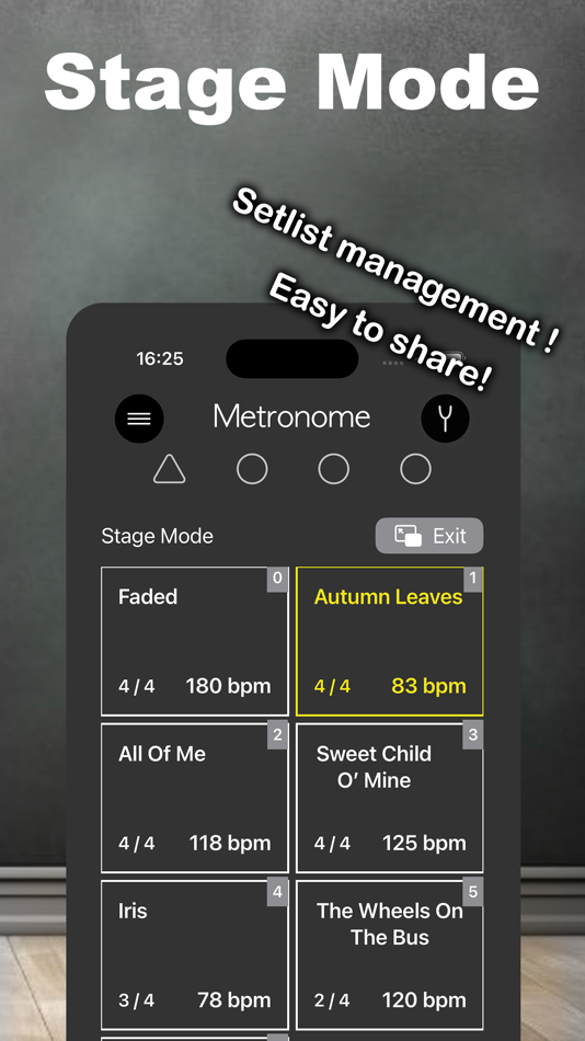 #3. Metronome & Tuner by MyAR (iOS) Podle: MY AR UNIPESSOAL LDA.