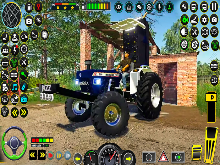 US Tractor Farming Game 2024