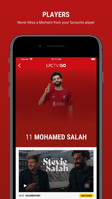 LFCTV GO Official App Screenshot