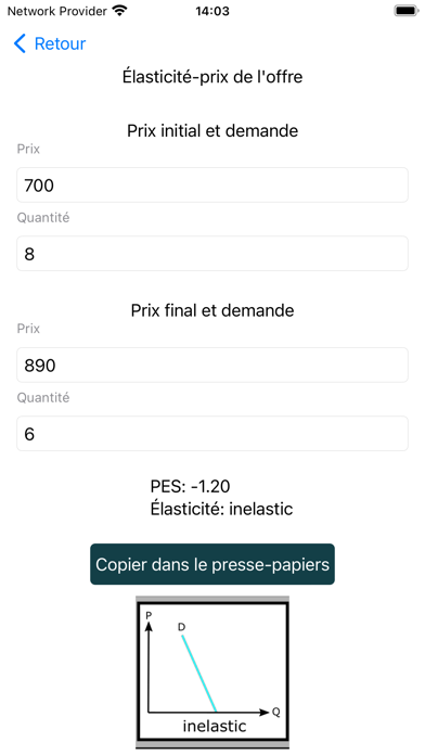Screenshot #3 pour Calculatrices Finances